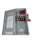 Siemens HNF363PV 100A 600VDC Non-fusible Safety Switch. Fixed Price $259.04.
