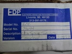 Sonaswitch / Edp Series 1600 Ultra Sonic Sensor. Fixed Price $429.28.