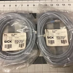 Sick KD5-SIM125 Molded Sensor Cable 7020680 (set Of 2)(LPW19E). Fixed Price $69.99.