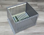 Siemens 505-6508 8-SLOT Plc Rack 5056508. Fixed Price $103.77.