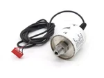 Ingersoll Rand 1X12830 Model C206 Pressure Sensor Transmitter 0-200 Psig 24VDC. Fixed Price $250.00.