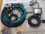 Banner Ivu Remote Display Camera With Cables And Uno Power 2 Dvds. Fixed Price $1200.00.
