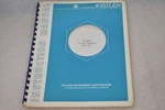 Kistler Model 601B Miniature Pressure Transducer, Instruction Manual Only. Fixed Price $49.99.