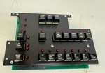 Giddings & Lewis (fives) Upper Panel Operator Board 502-03432-01 / 501-04318-01. Fixed Price $198.00.