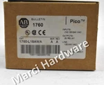 Surplus Allen Bradley 1760-L18AWA /a Pico 120/240V Digital In Relay Out. Fixed Price $1100.00.