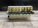 Link Electric Relay Module Board MODEL#5000-5B SERIAL#1888 #304A24PR2. Fixed Price $140.00.