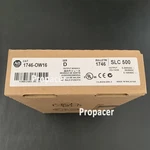 Allen-bradley 1746-OW16 SLC500 Ser Output Module 1746OW16 New Factory Sealed. Fixed Price $115.00.