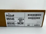 New Unopened MVI46-MCM Plc Prosoft MVI46MCM Interface Module Free Shipping. Fixed Price $1112.90.