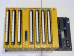 Fanuc I/o Base Unit With 9 Modules A03B-0801-C004. Fixed Price $290.68.