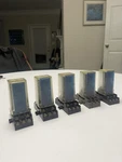 (lot 5) Opcon Photoelectric Sensor Control 8771A 10283 With Mounting Blocks. Fixed Price $63.99.