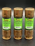 3-COOPER Bussmann Fusetron FRN-R-15 Class RK5 Time-delay 250V New. Fixed Price $19.95.