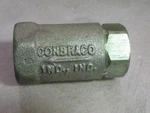 Conbraco Ball 3/8 Brass Check Valve 61-102-01 New. Fixed Price $33.85.
