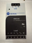 Allen Bradley 4983-DC120-10 Filter/surge Protective Device, Voltage: 120VAC. Fixed Price $175.00.