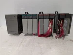Allen Bradley 1746-A10 10-SLOT Rack With 1746-P2 Power Supply+. Fixed Price $399.99.