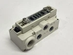 Smc VQ2100-51-02T Pneumatic Control Valve Base. Fixed Price $40.49.