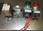 Allen Bradley 800T-Q24 800T-P16 603T-A 700-HA32A24 Mxdlot Pilotlights, Relay, Sw. Fixed Price $27.50.