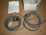 Lot Of (2) Omron TL-W5MC1 Proximity Switches 12 24VDC Nib. Fixed Price $49.99.