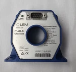 Lem It 400-S Ultrastab Current Transducer 400A Ratio 1:2000. Fixed Price $399.00.