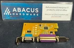 Dell Parallel Serial Port Pci-e Board MI06469A 0YCJ65. Fixed Price $14.99.