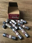 (box Of 10) Bussmann KTK-1/2 Limitron Amp Fuses 600V New Old Stock. Fixed Price $48.00.
