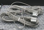 Two (2) Smc D-M9PW Solid State Auto Switches 3-WIRE In-line New. Fixed Price $67.00.