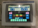 Allen Bradley 2711P-T10C4D1 Panelview Plus 1000 , W/ 2711P-RP1. Fixed Price $399.00.