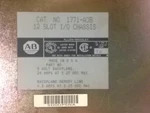 1771A3B Allen Bradley 120WR0009747. Fixed Price $480.00.