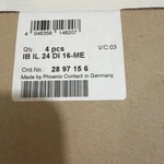 Phoenix Contact 2726230, 16 Channel Inline Digital Input Terminal, 24VDC. Fixed Price $100.00.