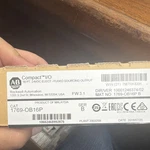 Allen-bradley Compact I/o 1769-OB16P Pt 24VDC Digital Plc Output Module. Fixed Price $125.00.