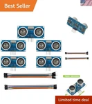 HC-SR04 Ultrasonic Module Distance Sensor Fit For Arduino Uno Mega Nano Robot.... Fixed Price $26.00.