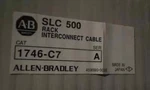 Allen-bradley 1746-C7 Rack Interconnect Cable SLC500. Fixed Price $150.00.