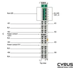 Beckhoff EL3214 Ethercat Terminal, 4-CHANNEL Analog Input, Temperature, Rtd (p. Fixed Price $277.00.