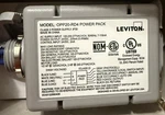 1PC Leviton OPP20-RD4 20A Power Pack For Occupancy Sensors. Fixed Price $27.99.