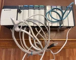 Allen Bradley Control Logix Ac Power Supply, 1756-A 10/B, 1756-PA72/B W/ Modules. Fixed Price $600.00.