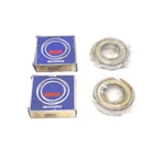 Lot Of New Nsk 6208ZC3 Single Row Bearing, Nib. Fixed Price $30.55.