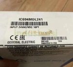 1PCS New Ge Fanuc Input Module IC694MDL241. Fixed Price $1548.00.