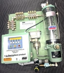 Lincoln Centro-matic Automatic Lubrication System W/ Controller 85530, Pump 8366. Fixed Price $2499.00.