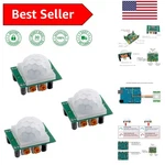 Advanced HC-SR501 Pir Motion Sensor 4.8-20V, Dual Trigger Modes, Pack Of 3. Fixed Price $13.49.