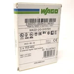 Wago 753-402 4-CHANNEL Digital Input Module 4-BIT, 24VDC, 2X 2-WIRE/3-WIRE. Fixed Price $65.00.