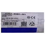 New Box Omron E2E2-X5B1-M1 Inductive Proximity Sensor. Fixed Price $75.99.