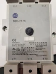 100-D115 Contactor Ab 100D115 Allen Bradley With 100-DTB180 Terminal Covers. Fixed Price $599.99.