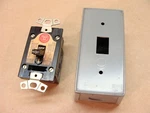 New Nos Westinghouse MST02SN Motor Manual Starter Enclosure Switch. Fixed Price $25.00.