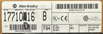 New Allen-bradley Series 1771OD16/B Input Module 74 138 Vac Nib. Fixed Price $150.00.