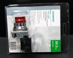 Siemens 52PL4D2P 24V Illuminated Universal Pilot Light Red Green Amber Lenses. Fixed Price $29.99.