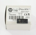 Allen Bradley 1760-MM2 Ser Rev Pico-gfx Memory Module Open Box. Fixed Price $399.99.
