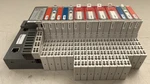 Allen-bradley Point I/o 1734-AENTR Series Populated Remote Rack Assembly. Fixed Price $585.00.