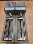 Lot Of Two (2) Mitsubishi A1SX42 Input Unit Processor Modules. Fixed Price $50.00.
