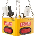 Global Industrial Forklift Awareness 4 Sensors Lights 50' Power Cord. Fixed Price $1062.88.