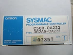 Omron C500-OA222 Output Unit 240VAC New!!! In Factory Box C500-0A222 Free Ship. Fixed Price $219.95.