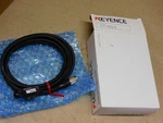 Keyence CV-022H Ccd Camera Cable New. Fixed Price $295.00.